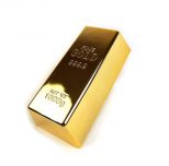 Gold Bar Door Stop