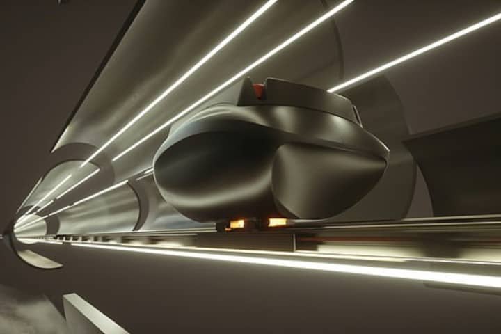 Hyperloop System for Packages