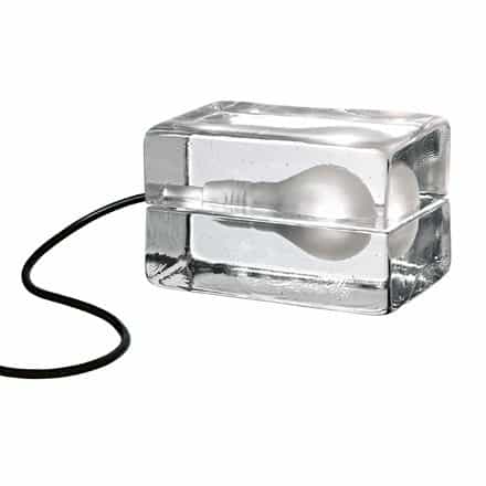 Ice Block Lamp