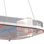 Ice Hockey Rink Pendant Light