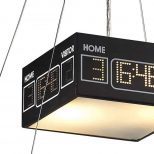 Ice Hockey Rink Pendant Light