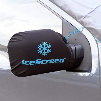 Ice Screen Mirror Mitts