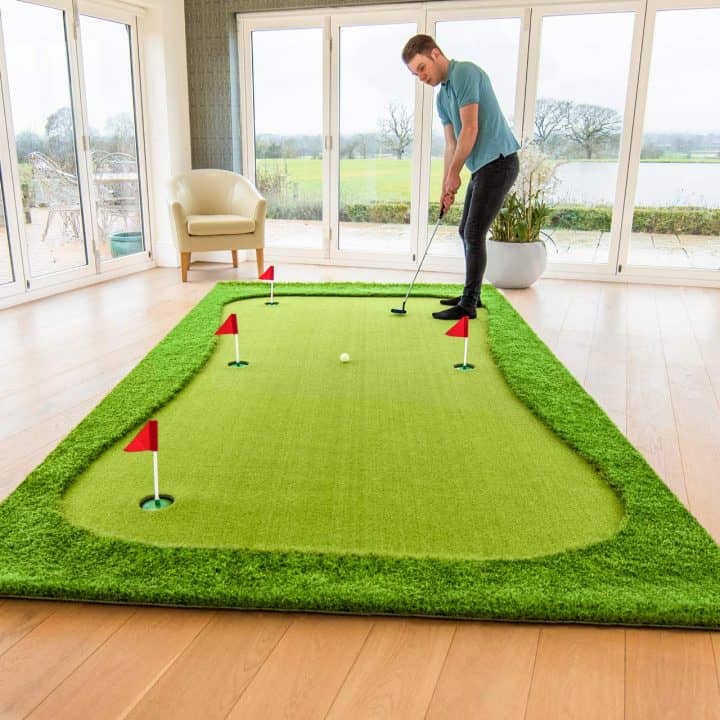 Professional Putting Mats