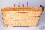 Cedar Wood Bathtub