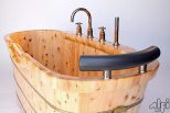 Cedar Wood Bathtub