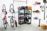 World's Smallest Bike Wall Rack