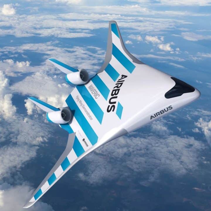 Airbus New Blended Wing Concept