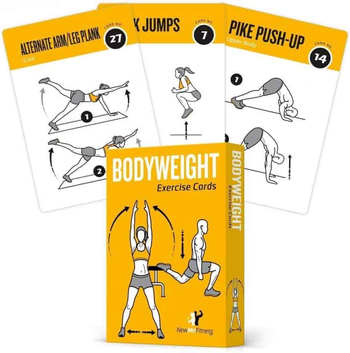 Bodyweight Workout Cards