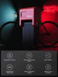 Folding Biometric Bike Lock 2