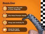 Magnetic finger 5