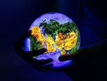 Planet Earth Nightlight