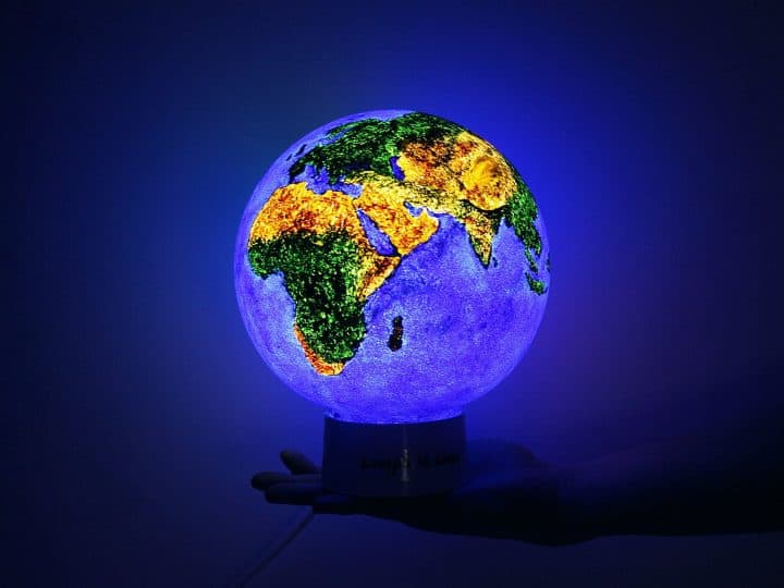 Planet Earth Nightlight