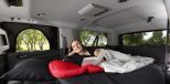 Roadie Overnighter SUV window tent