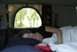 Roadie Overnighter SUV window tent