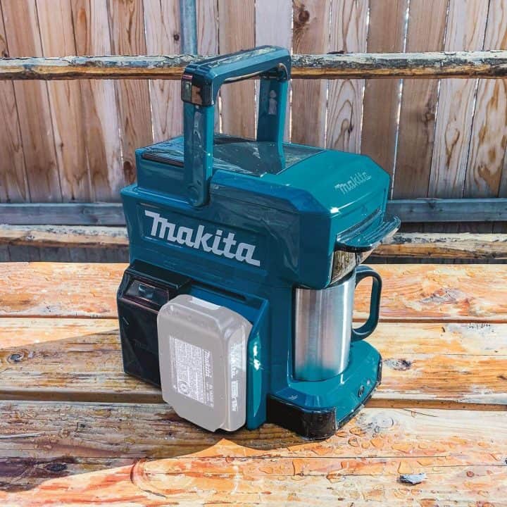 Rugged Coffee Maker