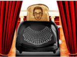 Ruth Bader Ginsburg Toaster