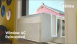 U-Shaped Window Air Conditioner