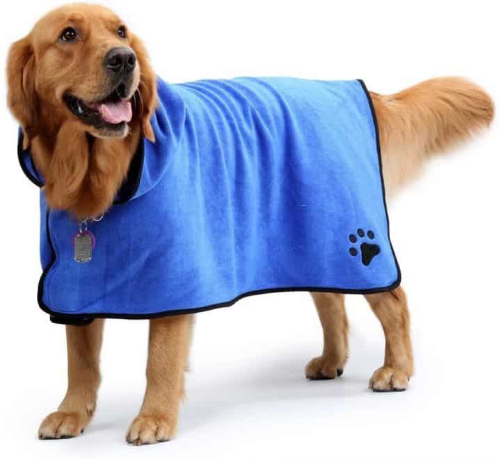 Dog Bathrobe