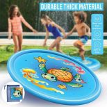 Inflatable Splash Sprinkler Pad