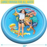 Inflatable Splash Sprinkler Pad