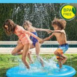 Inflatable Splash Sprinkler Pad