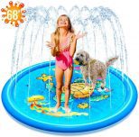 Inflatable Splash Sprinkler Pad