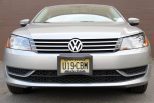 VW Passat with Bumper Protector