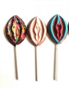Vagina Lollypops