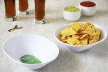 football stadium snack bowls