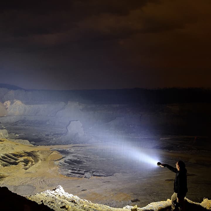 Rechargeable Flashlight brightest and longest distance