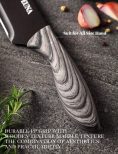 Japanese Chefs Knife Stylish Handle