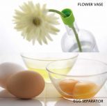 flower vase and egg separator