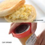 Egg Masher and Can Opener