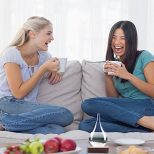 Weather Predictor decorates living room