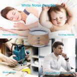 White Noise Sleep Machine use in baby nurseries