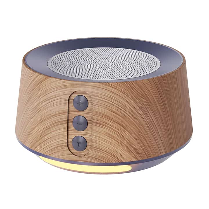 White Noise Sleep Machine small and compact