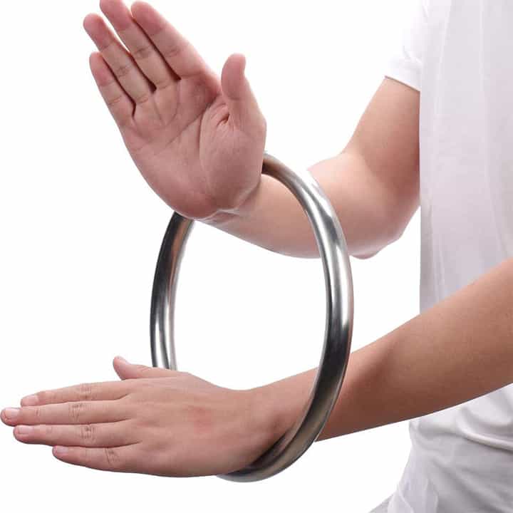 Wing Chun Training Ring proper hand techniques