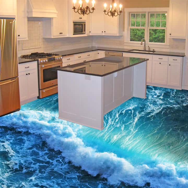 3D Epoxy Floors