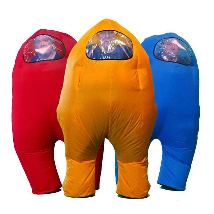 Among Us Inflatable Costume