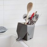 Elephant Cutlery Drainer