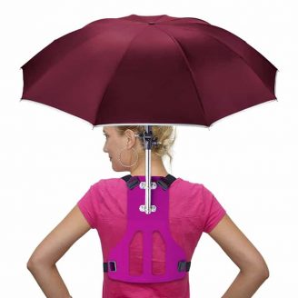 Hands-Free Shoulder Umbrella