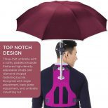 Hands-Free Shoulder Umbrella