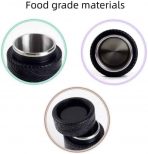 Made of food grade BPA free materials