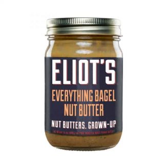 Everything Bagel Nut Butter