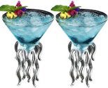 Jellyfish Cocktail Glasses