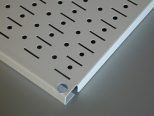 Metal Pegboard Tool Organizer