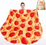 Pizza Throw Blanket