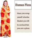 Pizza Throw Blanket