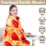 Pizza Throw Blanket