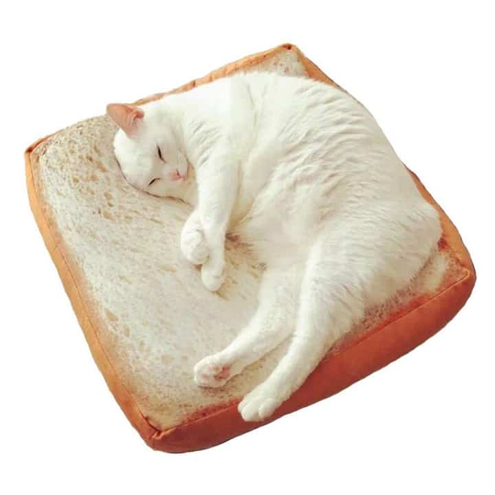 Slice of Bread Cat Bed